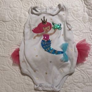 Mermaid onesie